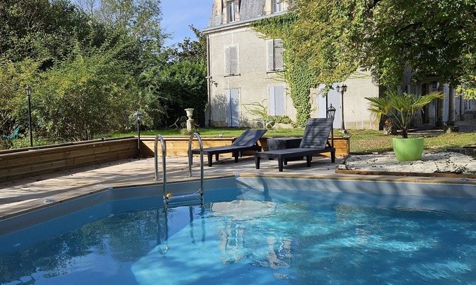 Cherves-Richemont House | Château de Champblanc