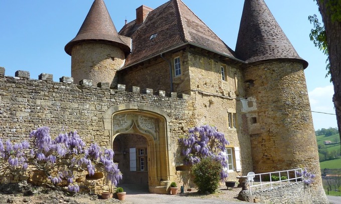 Saint-Martin-de-Lixy Other | Château de Barnay 11th century - South Burgundy/charm-comfort-authenticity