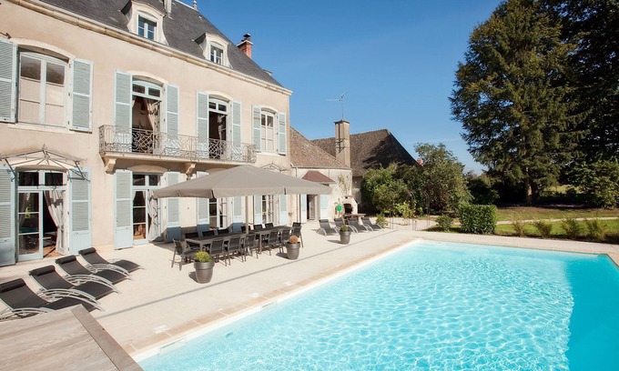 Lans House | Château de Lans: 7 luxury suites, heated pool, sauna, hammam and fitness