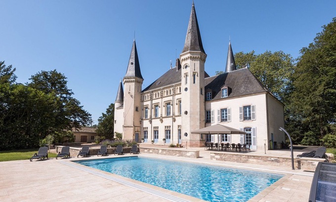 Cuisery Other | Château de Montrevost (heated swimming pool, sauna, steam room)