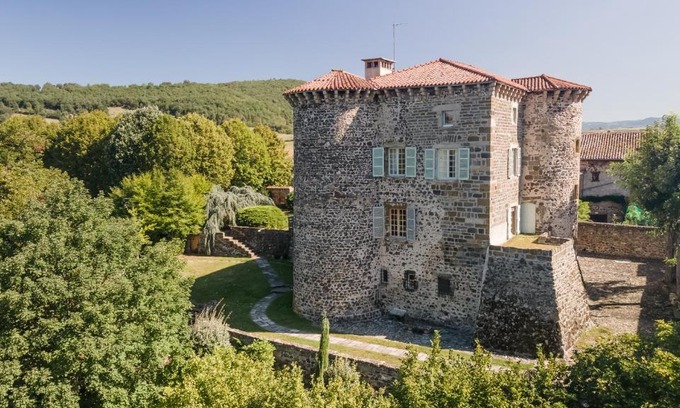 Cerzat Villa | Château du Chambon