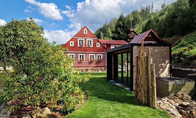 Horni Marsov House | Charming Mountain Lodge & Wellness by Interhome