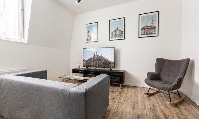 Roncq Apartment | Ch'ti Cocoon