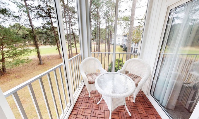 Sea Trail Condo | CH3612, Stay & Play, Ideal Golf Unit for Relaxation