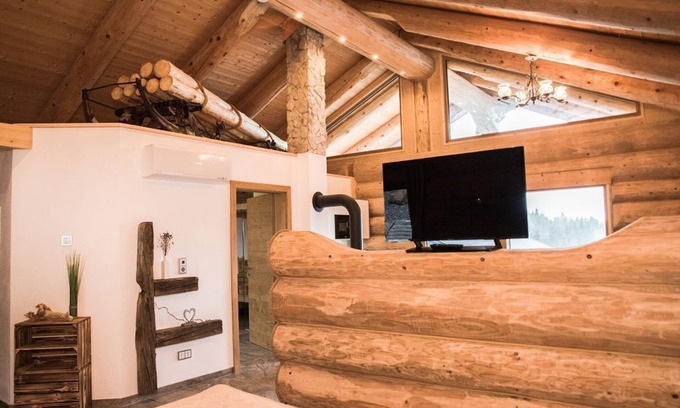 Schwarzenberg am Boehmerwald Ski Chalet | Chalet 6 - Blockhausen Luxury Chalets