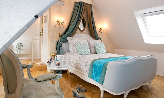 Elincourt-Sainte-Marguerite Bed & Breakfast | Chambre Lucy: Maison Elincourt B&B/Chambres d'Hôtes and Spa + pdj + Spa
