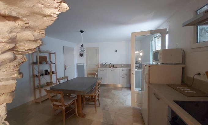 Chateauneuf-Val-Saint-Donat House | Charming cottage of 60m2