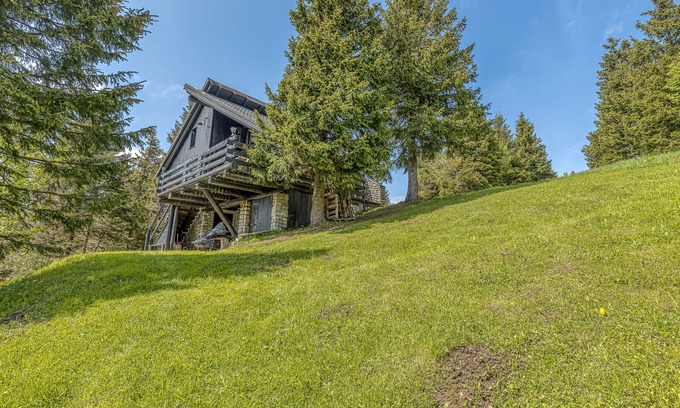 Slovenj Gradec Apartment | Chalet Snowflake IIb 20m From Ski Trail, Šmartno pri Slovenj Gradcu, Slovenia