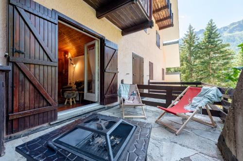 Claviere Apartment | Chaberton Romantic Retreat Ski In Ski Out - Happy Rentals
