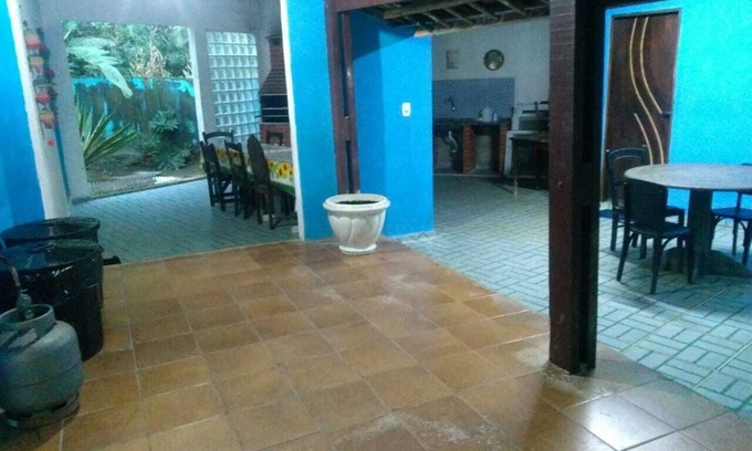 Boraceia House | Chacara 450mt from Boraceia beach adult and children's pool. Available New Year