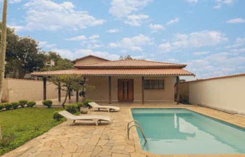 Suzano House | Chacara com churrasqueira, salao de jogos e Wi-fi