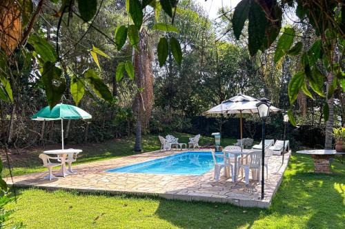 Braganca Paulista House | Chacara com piscina, WiFi e lazer completo - SP