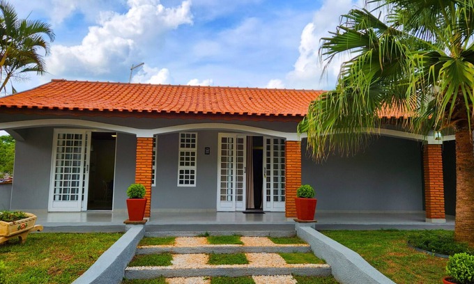 Brotas Cottage | Chácara Vô Tunin, the comfort of Grandpa's home