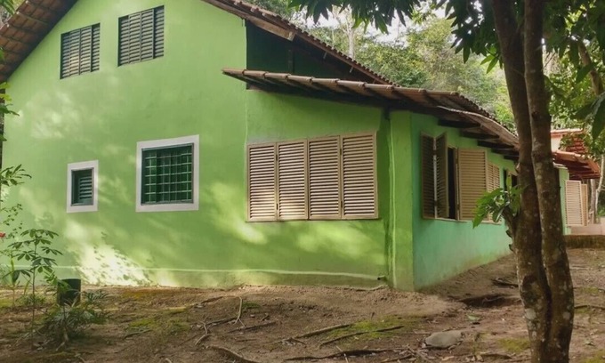 Sao Jorge House | Chácara World of Birds, a paradise awaits you, river inside the property.