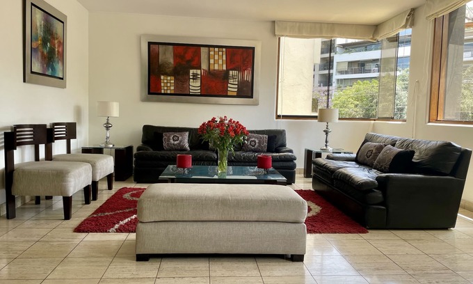 Santiago de Surco Apartment | Chacarilla’s Exclusive Apartment Park View Luxury Apartment 200m2