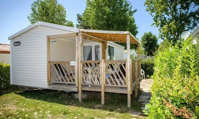 Givrand House | Chadotel Le Domaine de Beaulieu * - C- Mobil-home Caribbean - 2 bedrooms 6 people