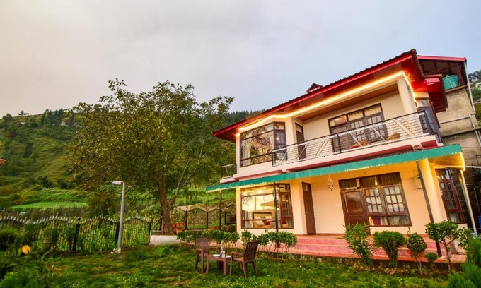 Shilon Bagh Villa | Chail Cabana 3BHK Villa - by Dumnu Homes