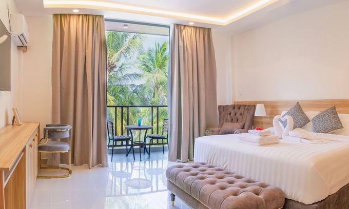 Dharavandhoo Hotel | Chak'z 1964 Beachn