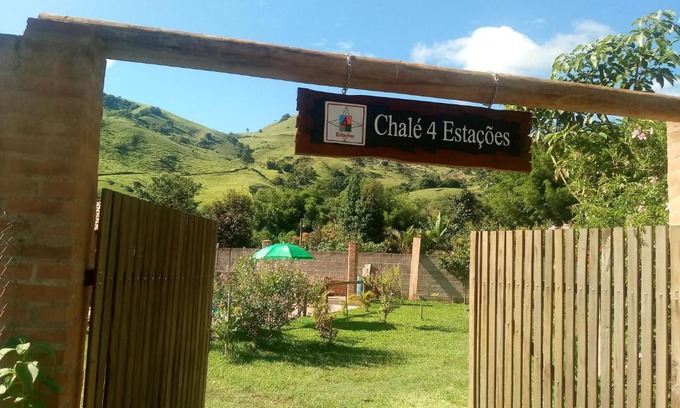 Sao Bento do Sapucai Cabin | Chalé 4 Estações