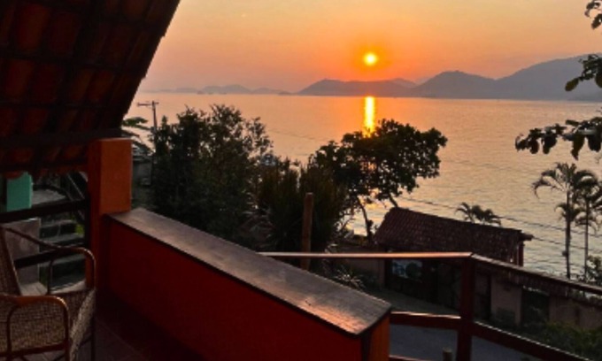 Biscaia Ski Chalet | Chalé Aconchegante com Linda Vista em Angra dos Reis, com Acesso ao Mar