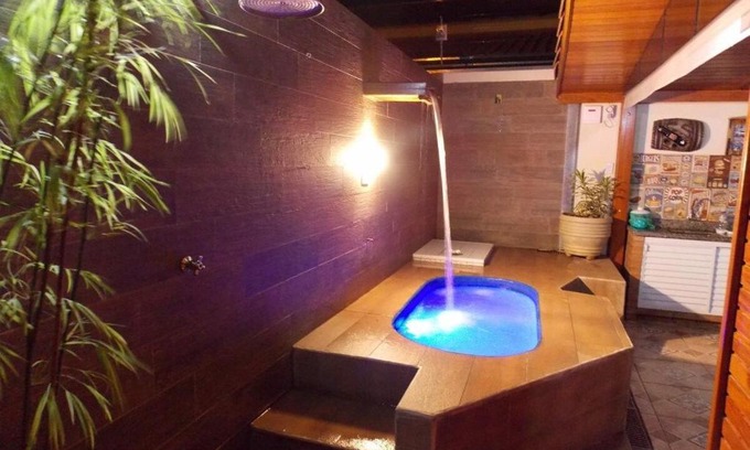 Brotas Ski Chalet | Chalé aconchegante com área rústica privativa em Brotas SP