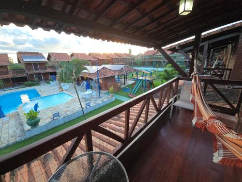 Novo Gravata Ski Chalet | Chalé Aconchegante com Vista para Piscina