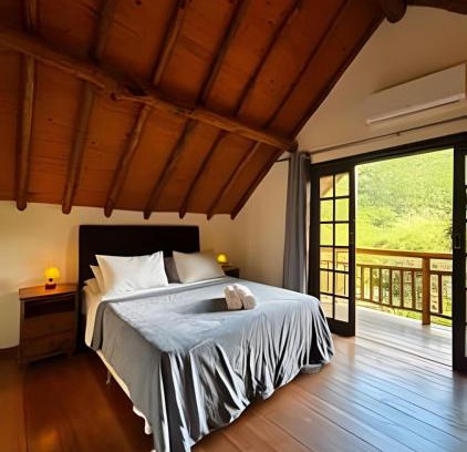 Nova Friburgo Ski Chalet | Chalé Aspen - Elegância com Vista para as Montanhas