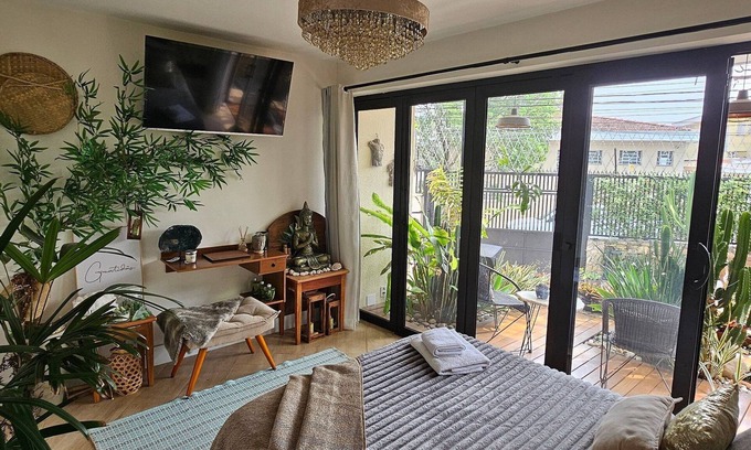 Sao Paulo Bed & Breakfast | Chalé Ateliê Poder das Pedras