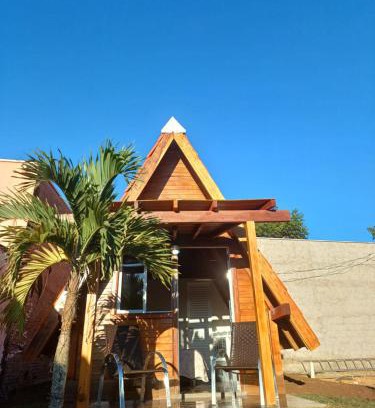 Cuiaba Ski Chalet | Chalé Beija-flor