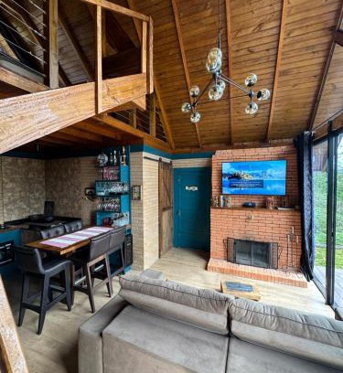 Rio dos Cedros Ski Chalet | Chalé Brisa Verde