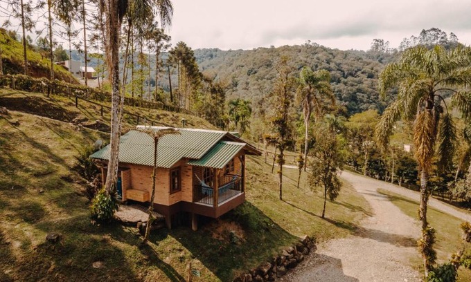 Jaragua do Sul Cabin | Chalé Cachoeira