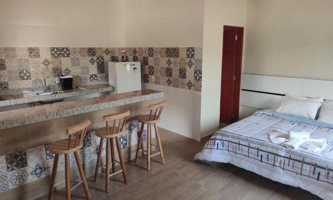 Sao Thome das Letras Ski Chalet | Chalé caminho das cachoeiras