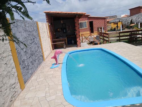 Santo Amaro do Maranhao Cabin | Chalé cantinho do ceu