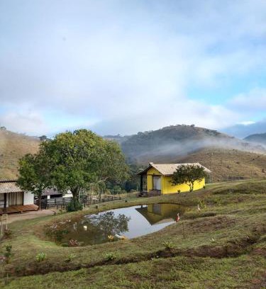 Conceicao do Ibitipoca House | Chalé Carro de Boi - Sítio Pilar Ibitipoca