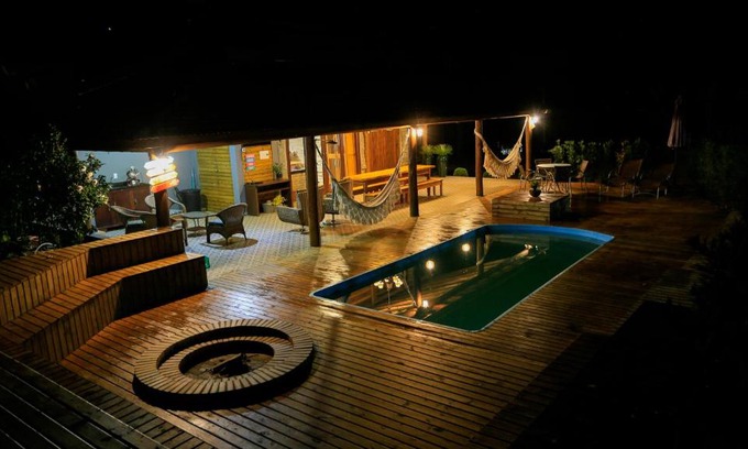 Timbe do Sul Ski Chalet | Chalé Casa de Pedra, Vivenda Serra Velha, Chalés de Montanha