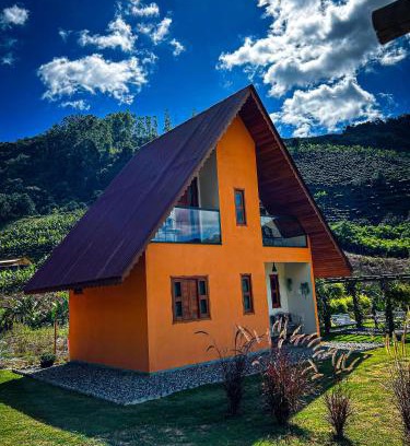Vargem Alta Ski Chalet | Chalé Casa em Vargem Alta