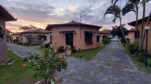 Rio das Ostras House | Chalé com 2 quartos a Beira Mar