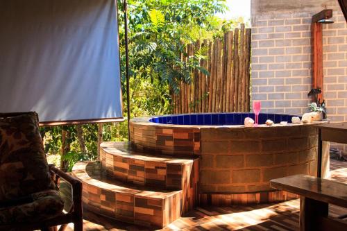 Sao Jorge Ski Chalet | Chalé com churrasqueira e jacuzzi aquecida