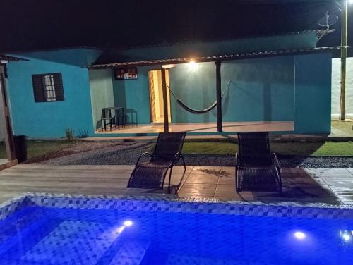 Alto Paraiso de Goias House | Chalé com piscina