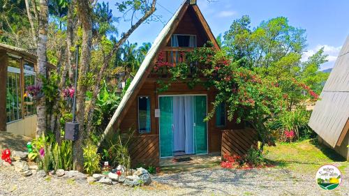 Santa Lidia Cabin | Chalé com Piscina e Natureza Primavera Rosa