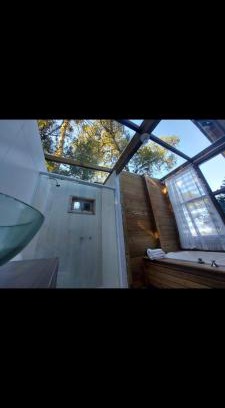 Bom Jardim da Serra House | Chalé CRISTAL Casa de temporada