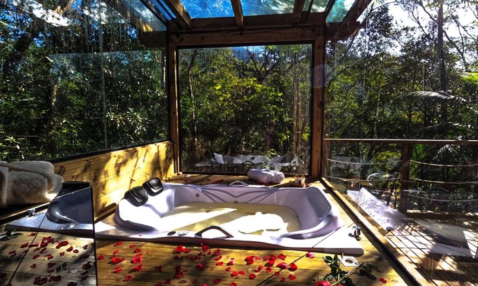 Timbe do Sul Ski Chalet | Chalé da árvore, Vivenda Serra Velha, Chalés de Montanha