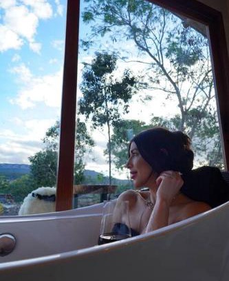 Iramaia House | Chalé das Mangabas, romântico, refúgio de paz com banheira de imersão