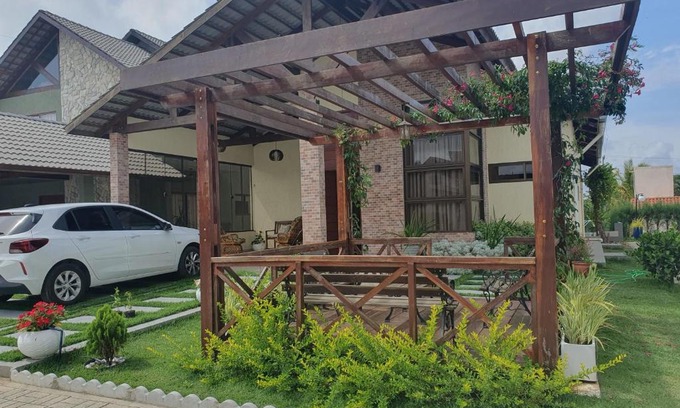 Bananeiras Ski Chalet | Chalé de campo em condomínio fechado