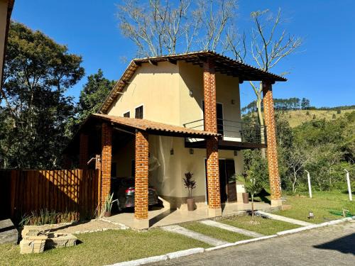 Nucleo Maua Ski Chalet | Chalé do Parque á 10 min de Penedo 3 min no Parque