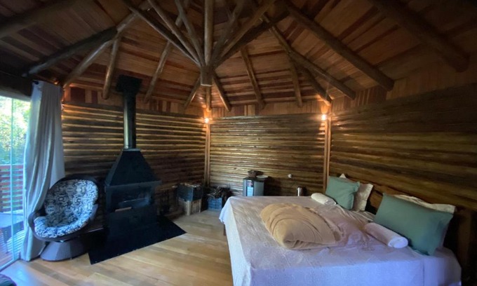 Bocaiuva do Sul Ski Chalet | Chalé do Rio Santuário Bellatrix