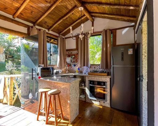 Paraty Ski Chalet | Chalé dos Açaís próximo à Trindade