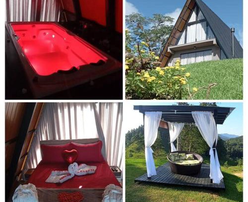 Antonio Carlos Ski Chalet | Chalé dos Encantos - Antônio Carlos