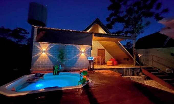 Sao Jorge Ski Chalet | Chalé elegante c hidromassagem aquecida