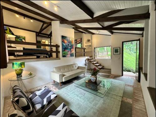 Historic Center Ski Chalet | Chalé em Mata Atlântica no Coração de Petrópolis